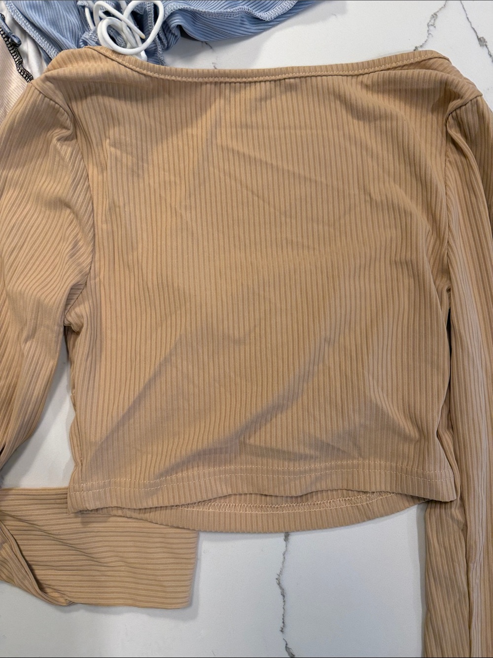 Shein Mixed Women's Tops  Bundle - Beige, Black, Blue, Green. 9 pieces Sz S/4 - Picture 6 of 17